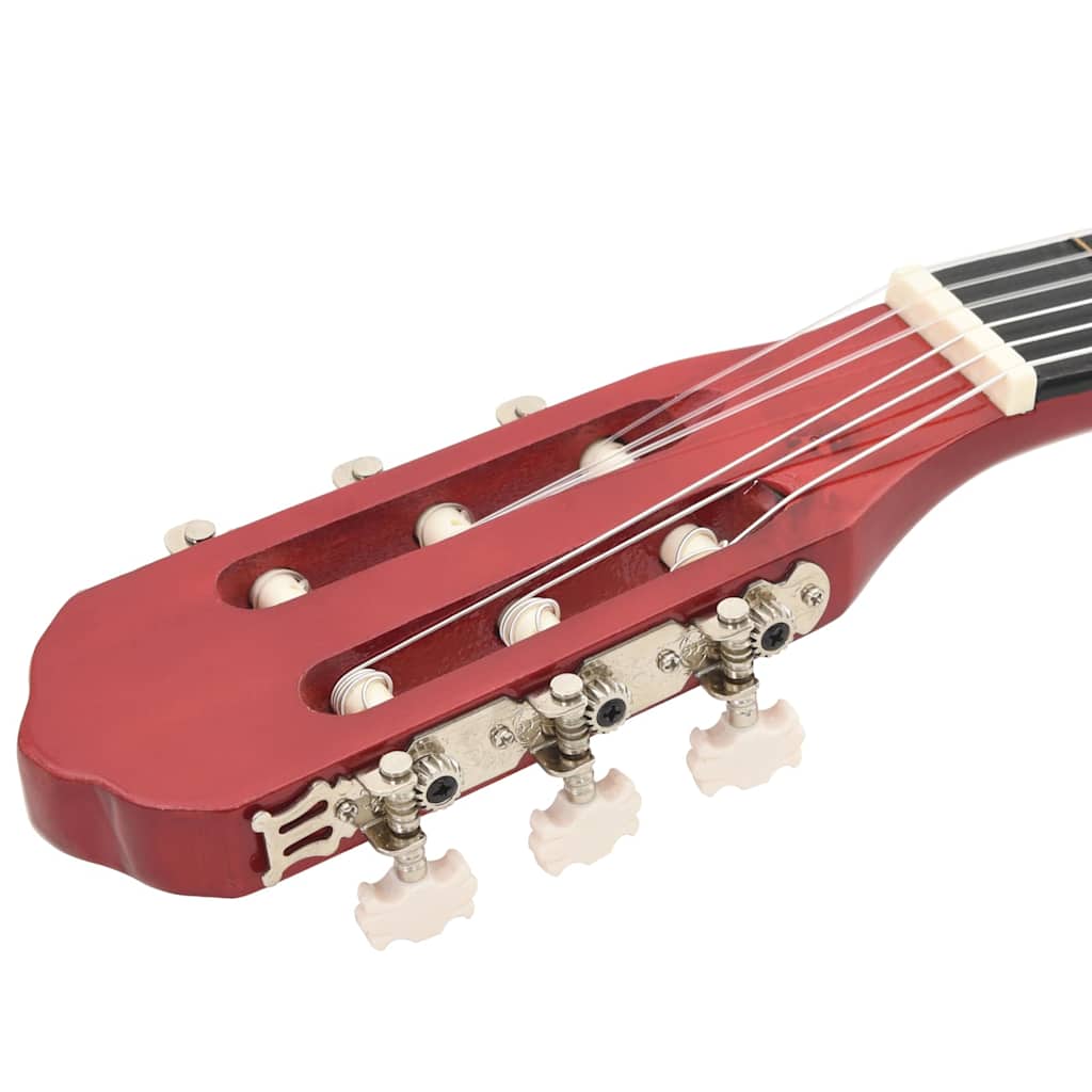 vidaXL 12-częściowy zestaw do nauki gry na gitarze klasycznej 4/4, 39"