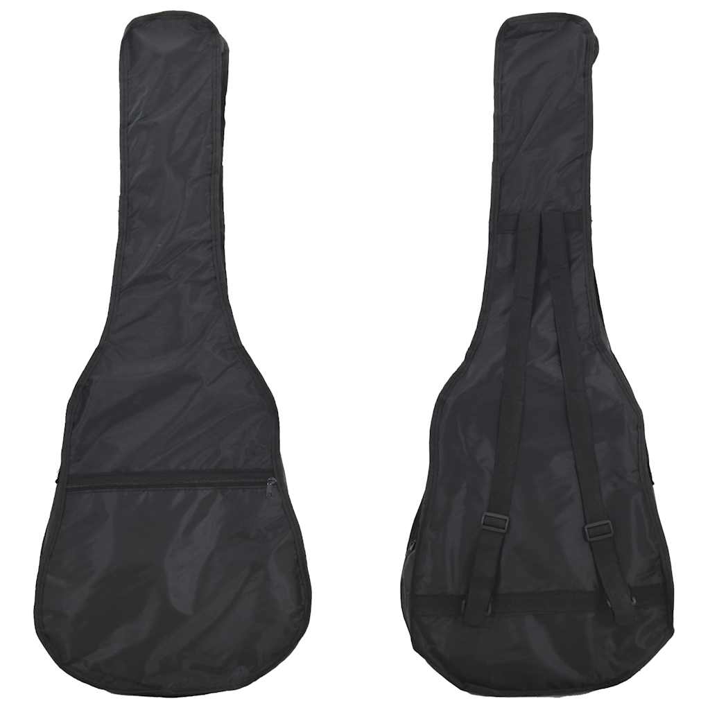 vidaXL 8-cz. zestaw do nauki gry na gitarze klasycznej, 3/4, 36"