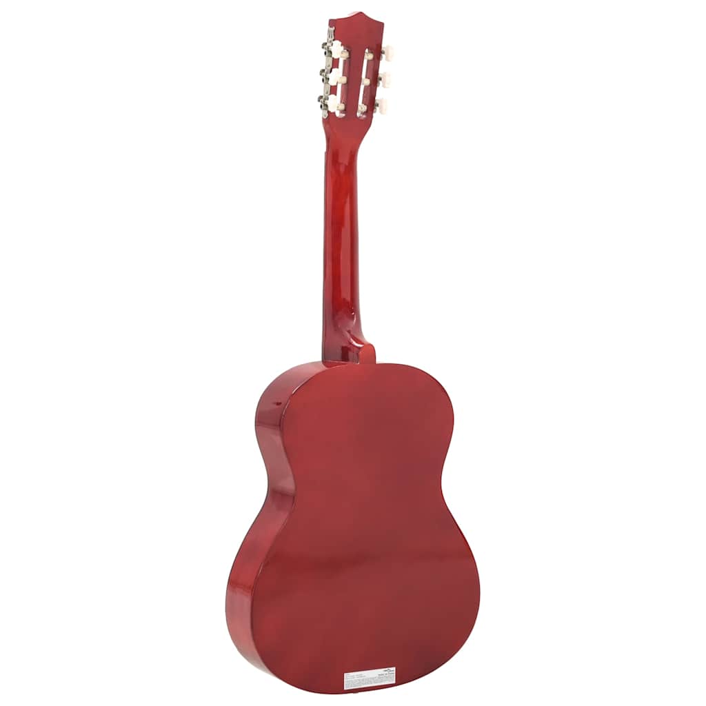 vidaXL 8-cz. zestaw do nauki gry na gitarze klasycznej, 3/4, 36"