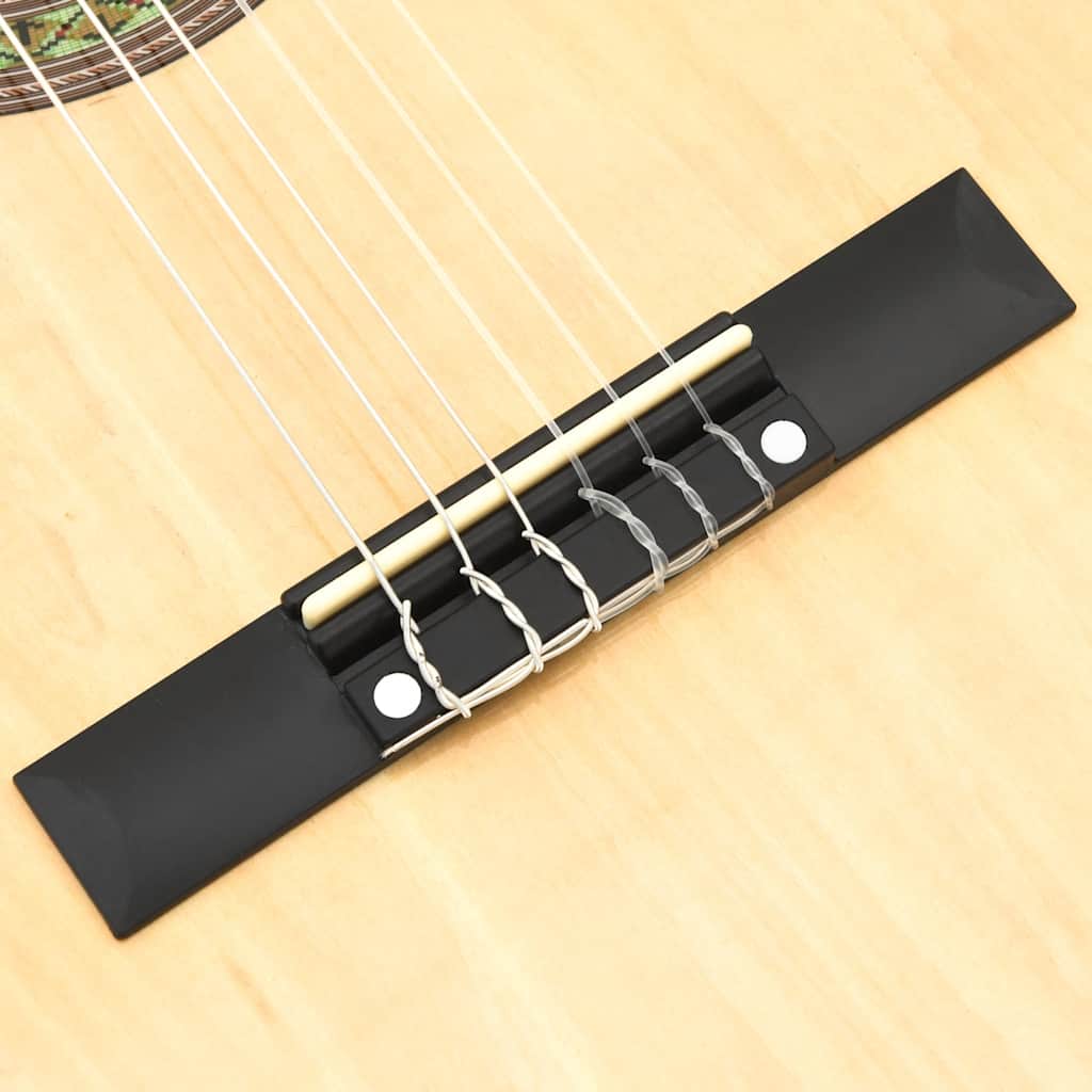 vidaXL 8-cz. zestaw do nauki gry na gitarze klasycznej, 3/4, 36"