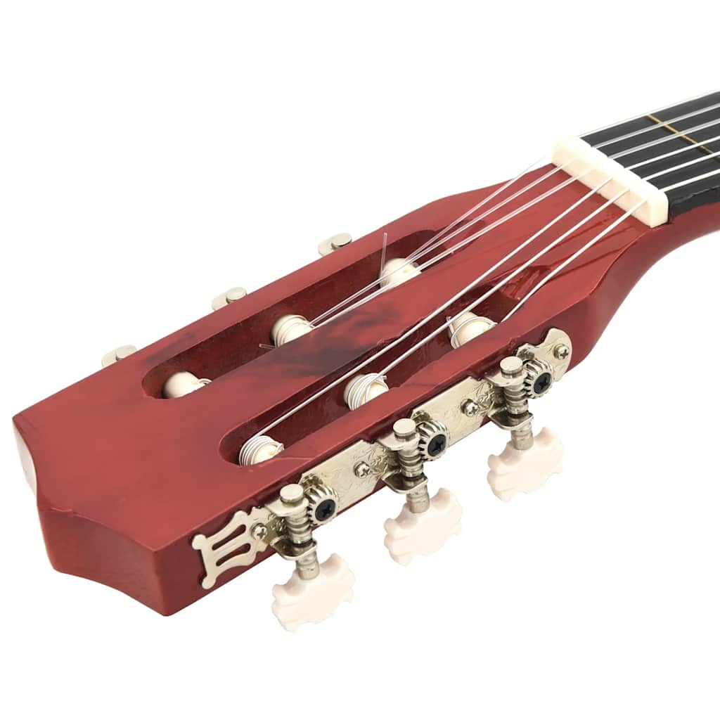 vidaXL 8-cz. zestaw do nauki gry na gitarze klasycznej, 3/4, 36"
