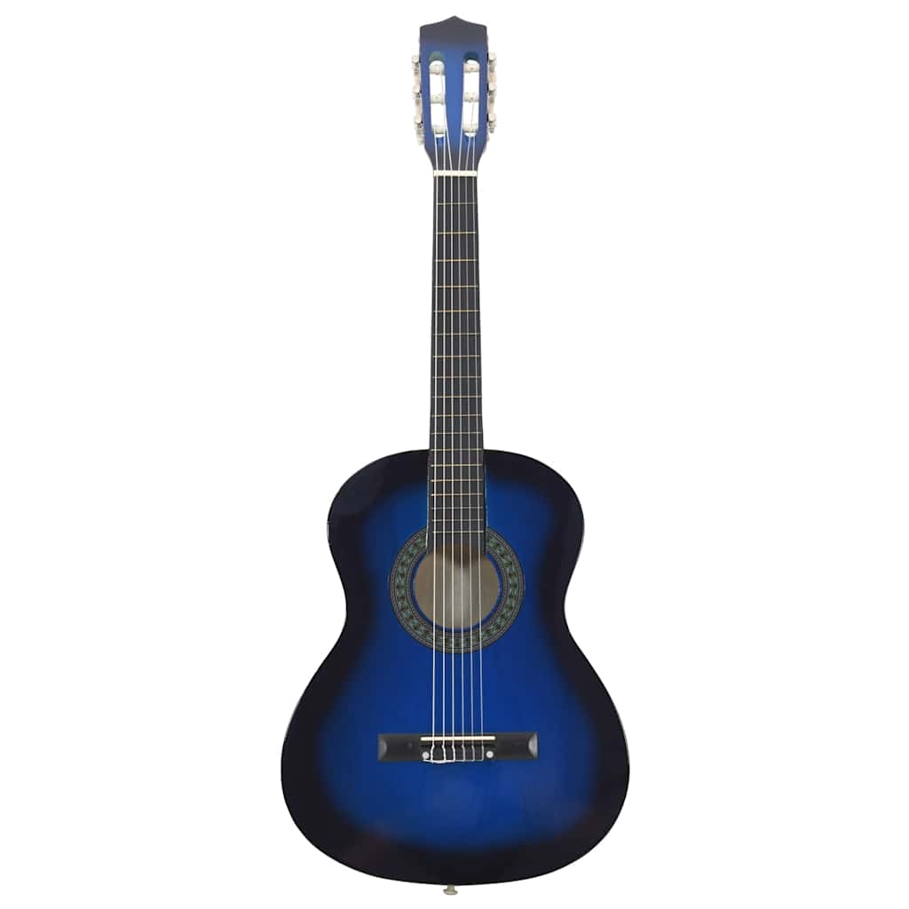 vidaXL Gitara klasyczna dla początkujących i dzieci, 3/4, 36"
