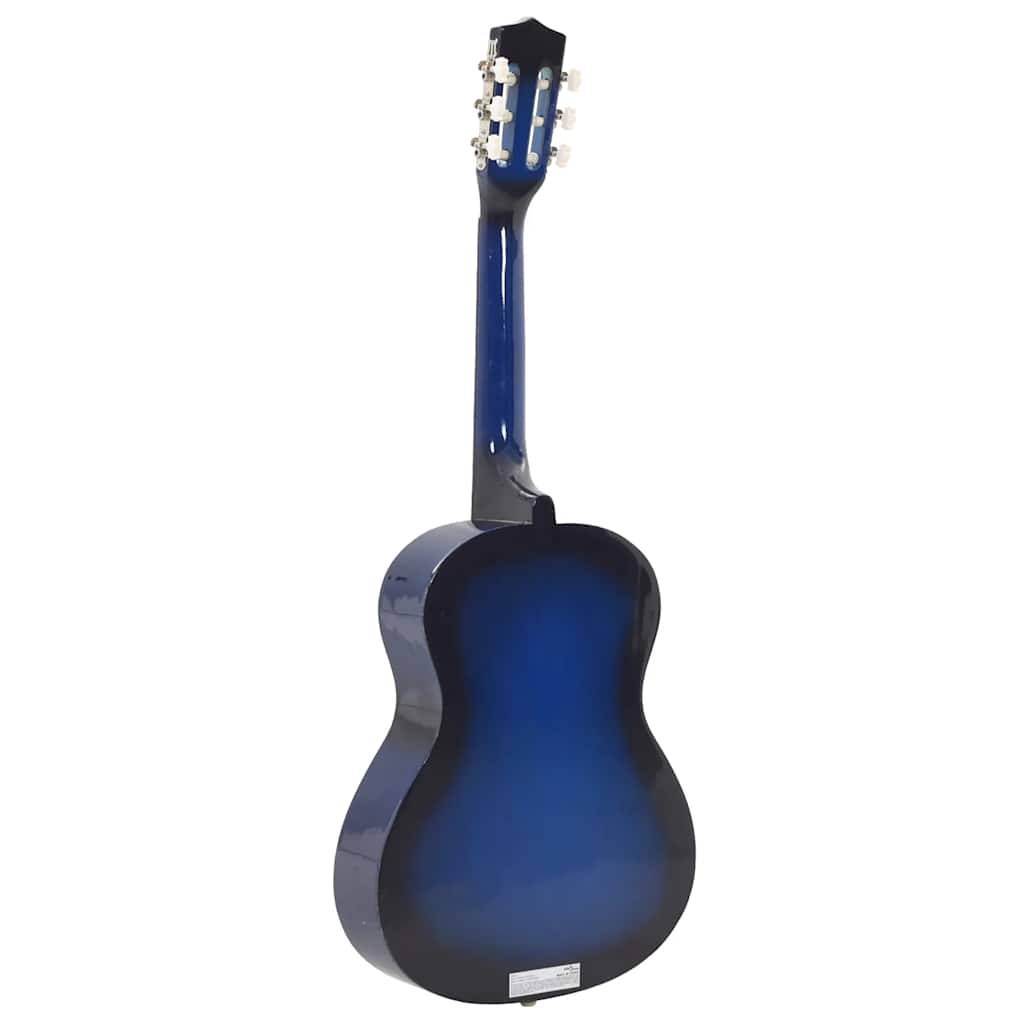vidaXL Gitara klasyczna dla początkujących i dzieci, 3/4, 36"