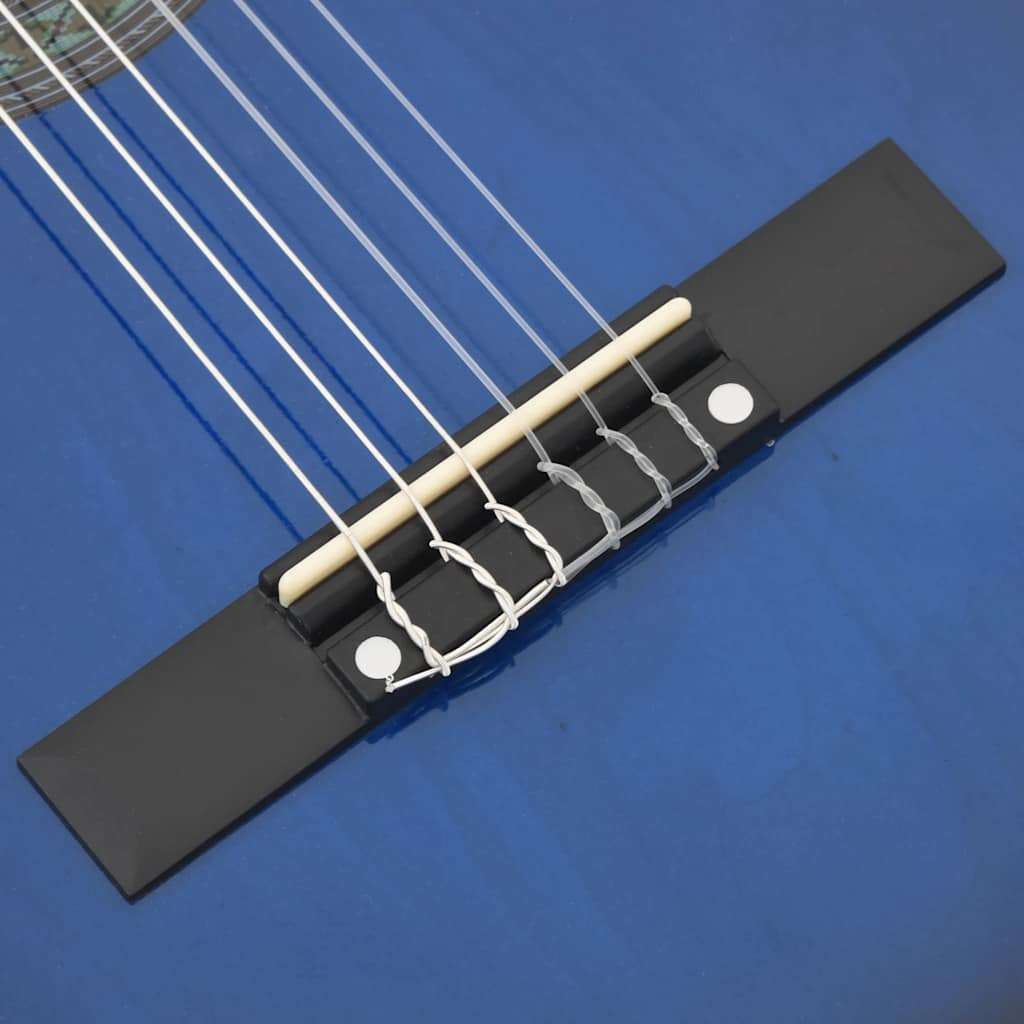 vidaXL Gitara klasyczna dla początkujących i dzieci, 3/4, 36"