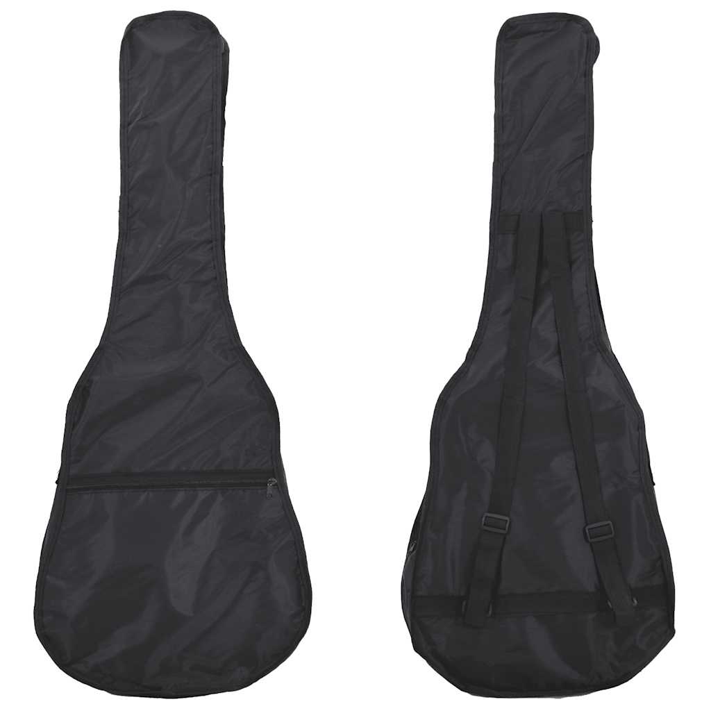 vidaXL 8-cz. zestaw do nauki gry na gitarze klasycznej, niebieski