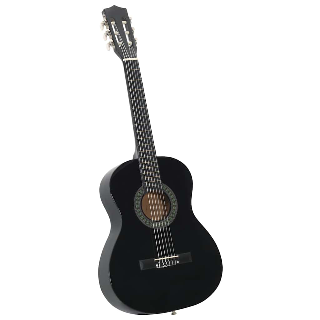 vidaXL Gitara klasyczna dla początkujących i dzieci, 3/4, 36"