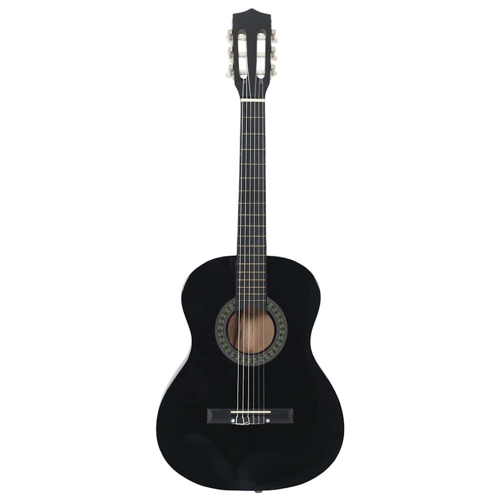 vidaXL Gitara klasyczna dla początkujących i dzieci, 3/4, 36"