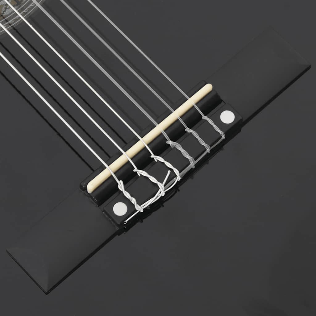 vidaXL Gitara klasyczna dla początkujących i dzieci, 3/4, 36"