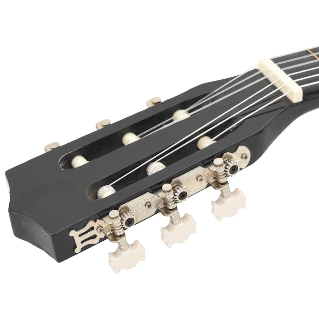 vidaXL Gitara klasyczna dla początkujących i dzieci, 3/4, 36"