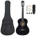 vidaXL 8-cz. zestaw do nauki gry na gitarze klasycznej, 3/4 (36")