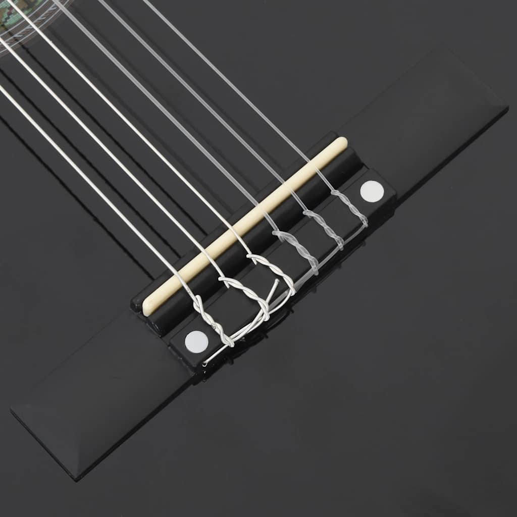 vidaXL 8-cz. zestaw do nauki gry na gitarze klasycznej, 3/4 (36")