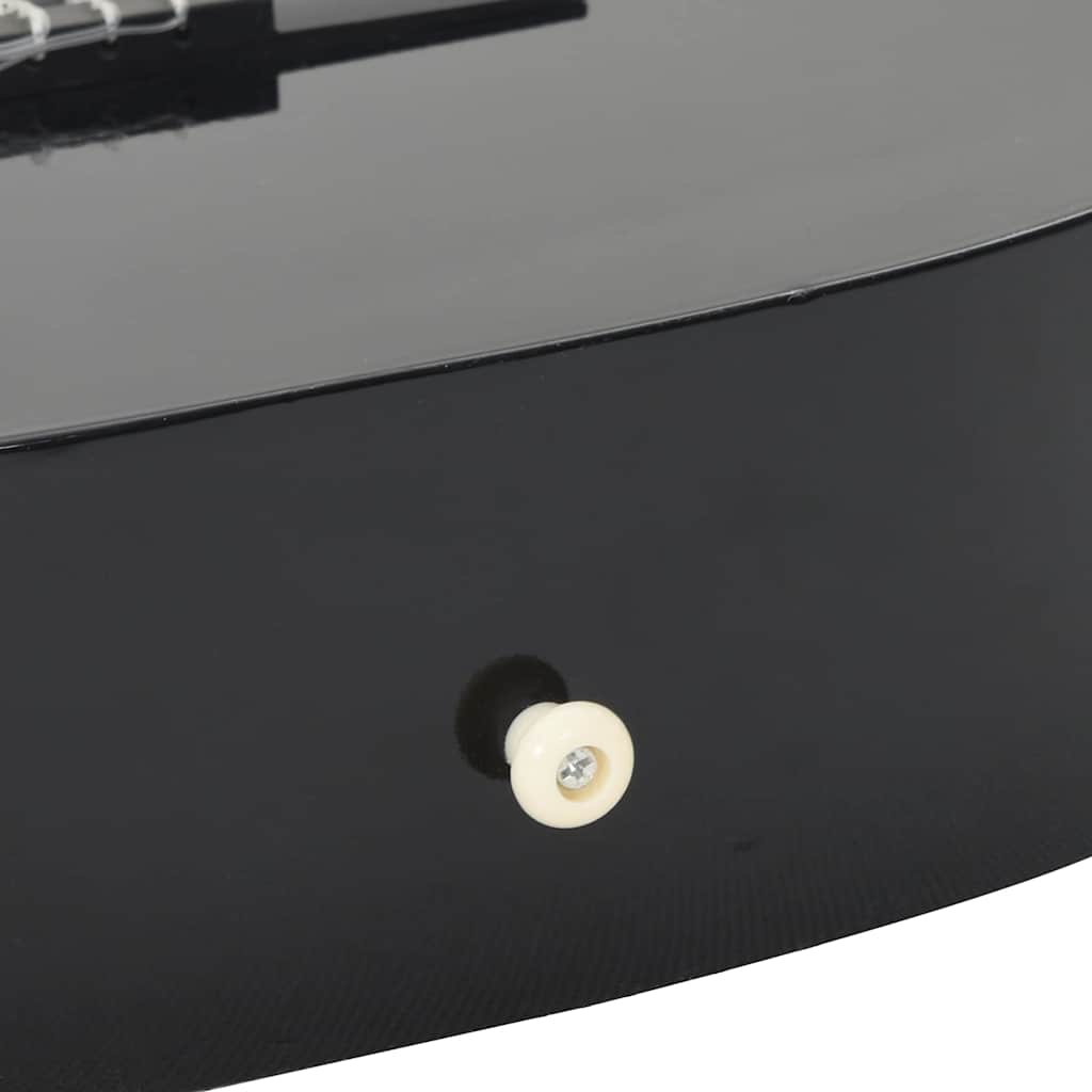 vidaXL 8-cz. zestaw do nauki gry na gitarze klasycznej, 3/4 (36")