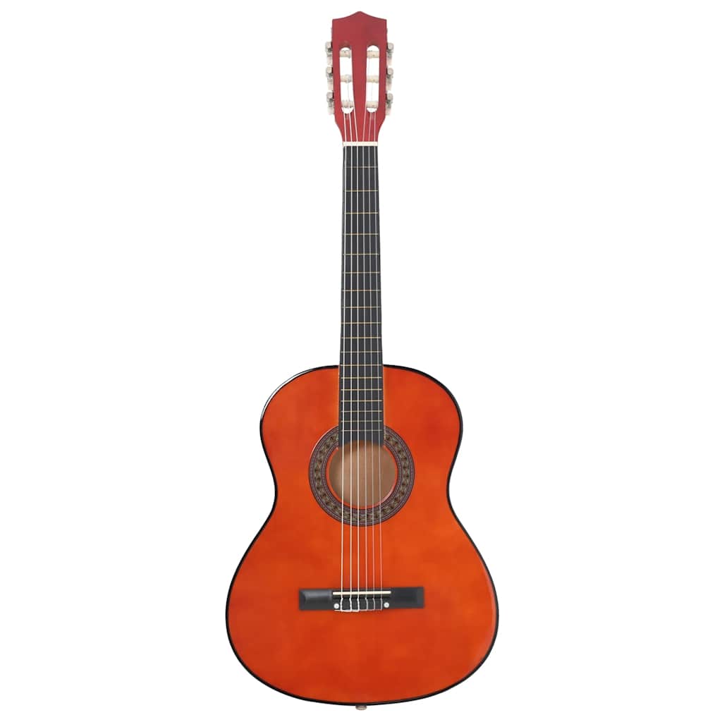 vidaXL Gitara klasyczna dla początkujących, 3/4 (36"), drewno lipowe