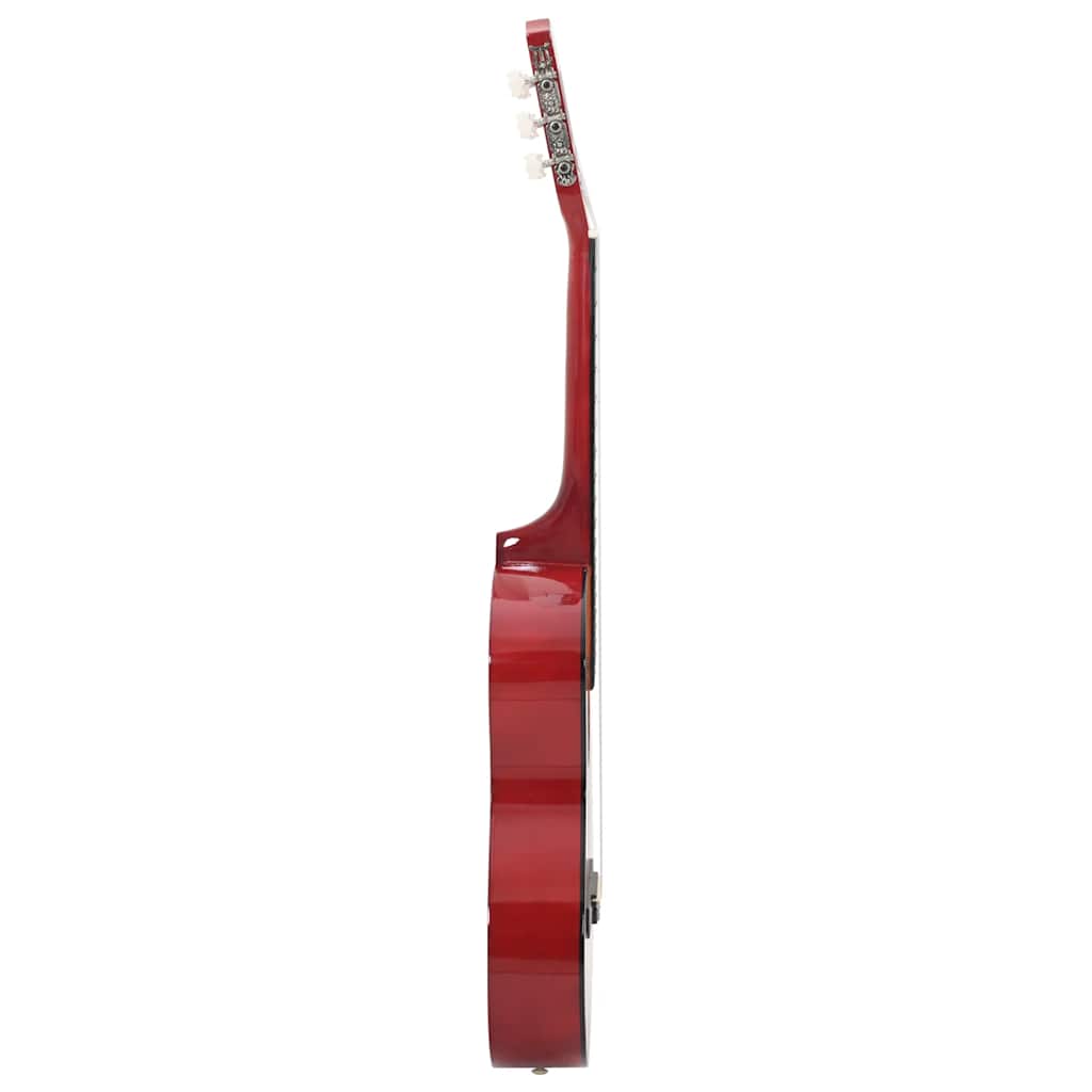 vidaXL Gitara klasyczna dla początkujących, 3/4 (36"), drewno lipowe