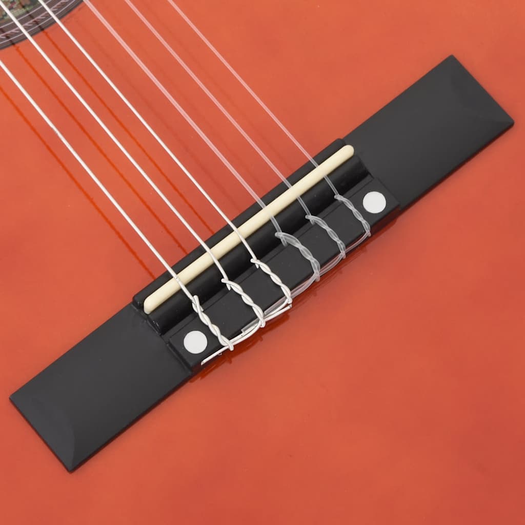vidaXL Gitara klasyczna dla początkujących, 3/4 (36"), drewno lipowe