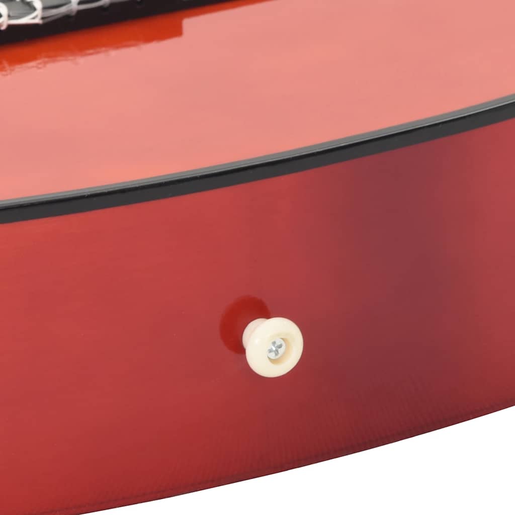 vidaXL Gitara klasyczna dla początkujących, 3/4 (36"), drewno lipowe