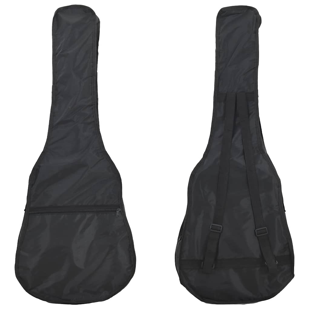 vidaXL 8-cz. zestaw do nauki gry na gitarze klasycznej, 3/4, 36"
