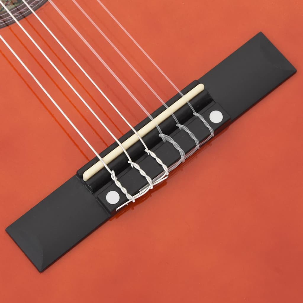 vidaXL 8-cz. zestaw do nauki gry na gitarze klasycznej, 3/4, 36"