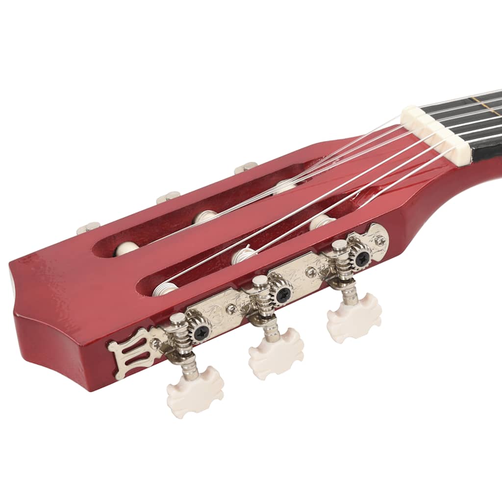 vidaXL 8-cz. zestaw do nauki gry na gitarze klasycznej, 3/4, 36"