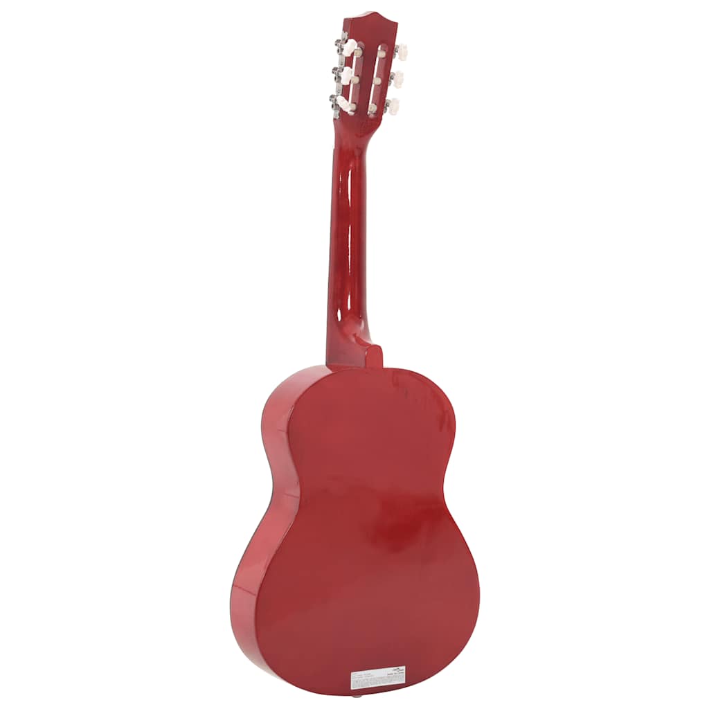 vidaXL 8-cz. zestaw do nauki gry na gitarze klasycznej, 1/2, 34"
