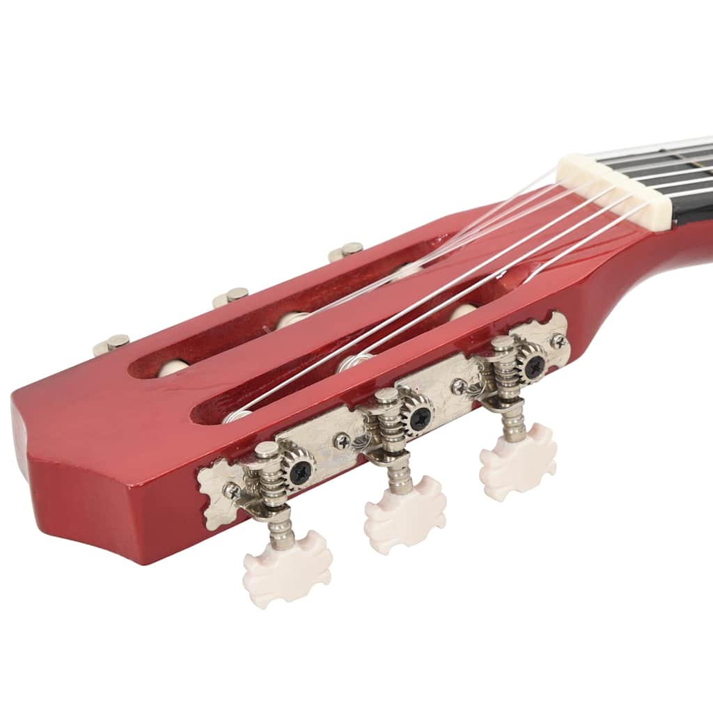 vidaXL 8-cz. zestaw do nauki gry na gitarze klasycznej, 1/2, 34"