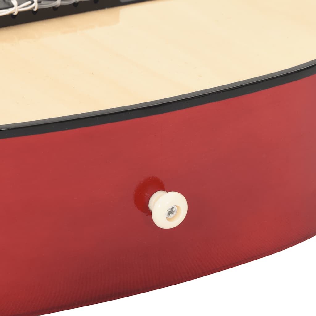 vidaXL 8-cz. zestaw do nauki gry na gitarze klasycznej, 1/2, 34"