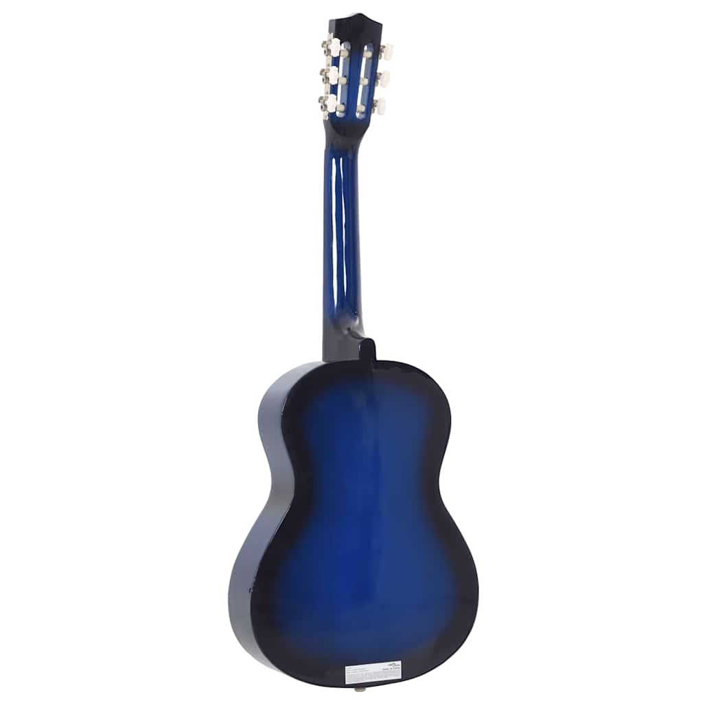 vidaXL Gitara klasyczna dla początkujących i dzieci, 1/2, 34", lipa