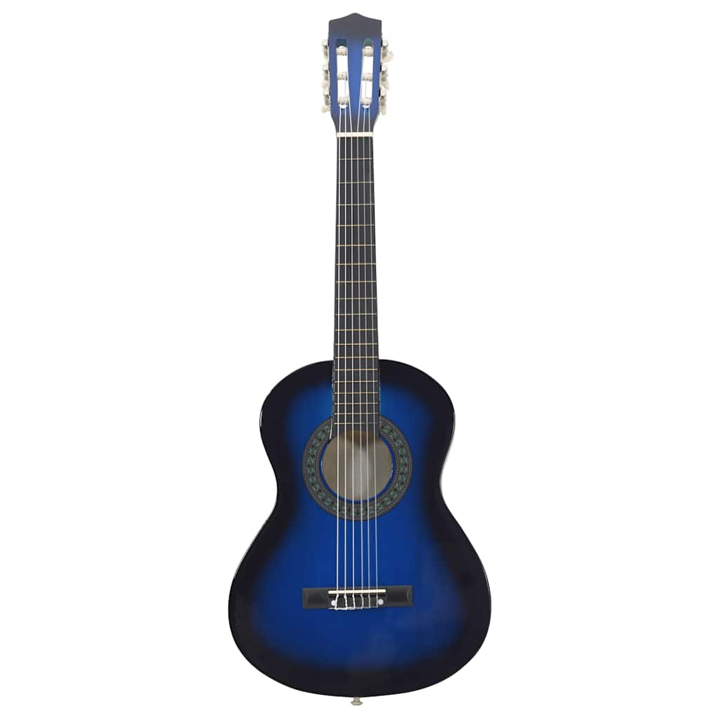 vidaXL 8-cz. zestaw do nauki gry na gitarze klasycznej, 1/2, 34"