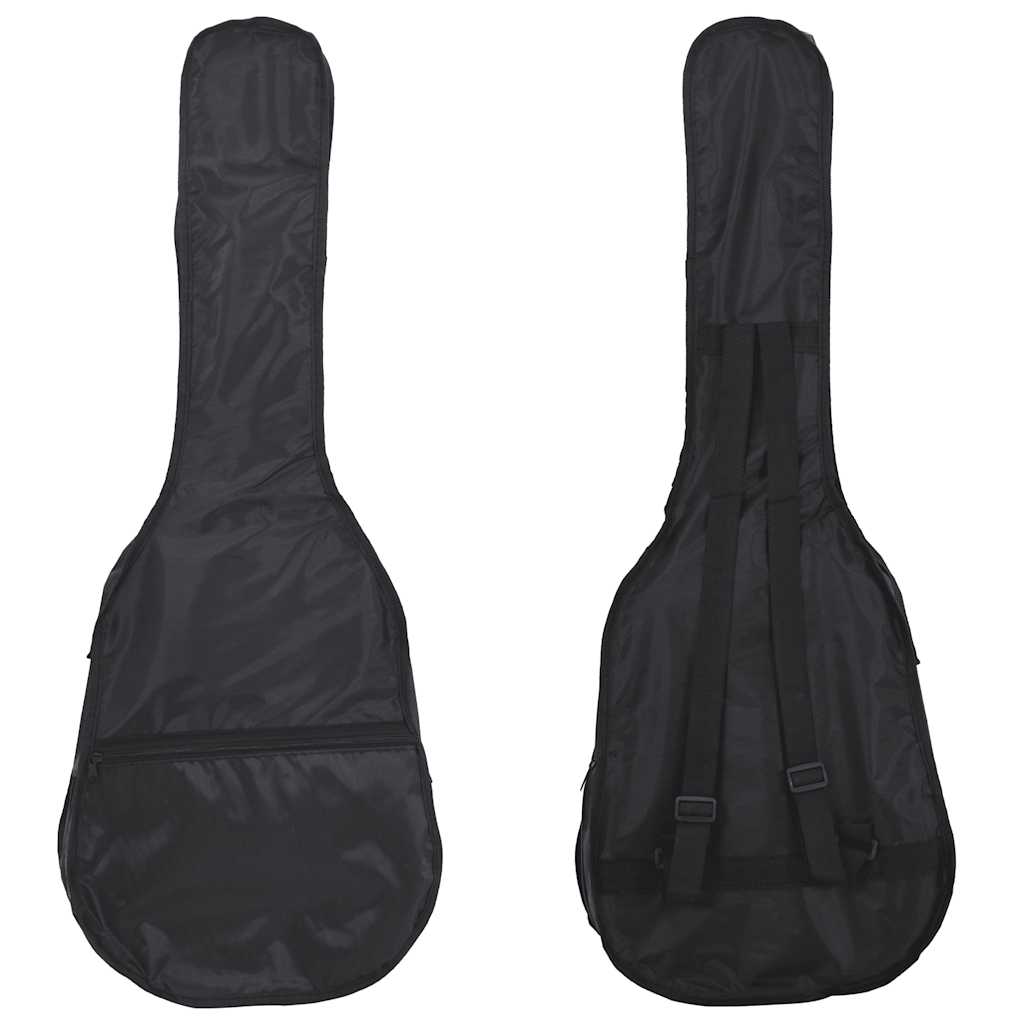 vidaXL 8-cz. zestaw do nauki gry na gitarze klasycznej, 1/2, 34"