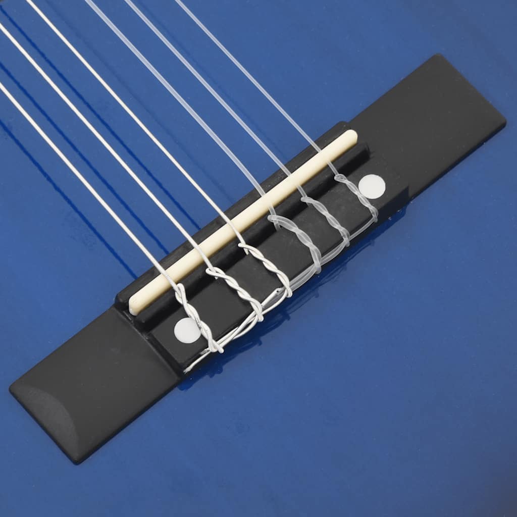 vidaXL 8-cz. zestaw do nauki gry na gitarze klasycznej, 1/2, 34"