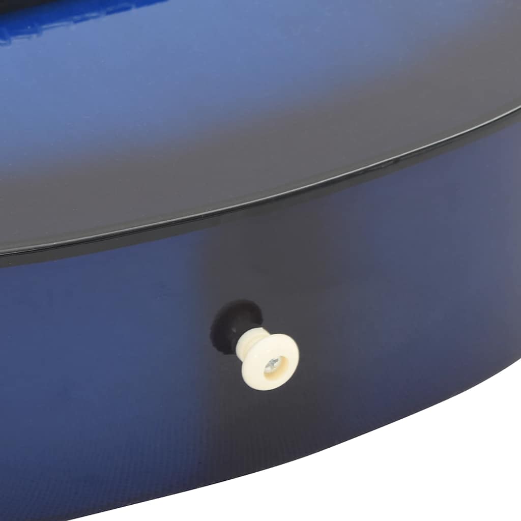 vidaXL 8-cz. zestaw do nauki gry na gitarze klasycznej, 1/2, 34"