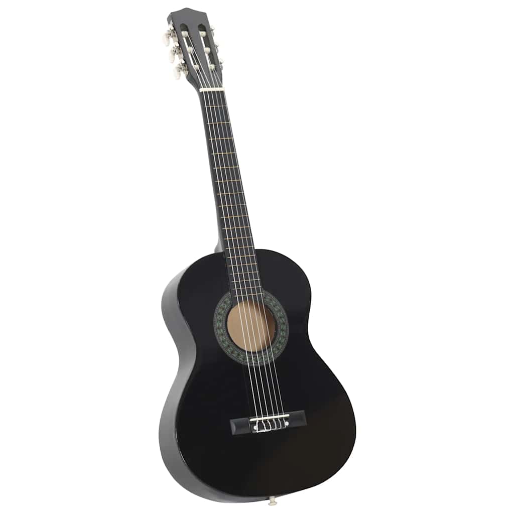 vidaXL 8-cz. zestaw do nauki gry na gitarze klasycznej, 1/2, 34"