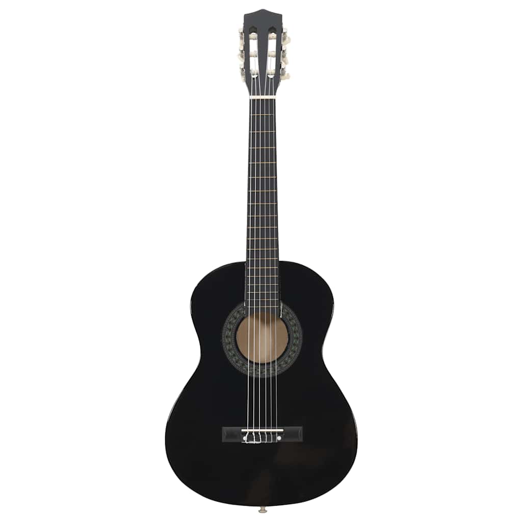 vidaXL 8-cz. zestaw do nauki gry na gitarze klasycznej, 1/2, 34"