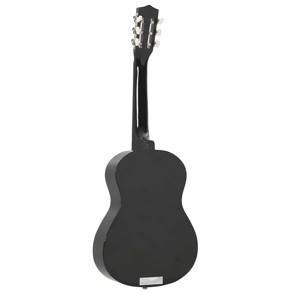 vidaXL 8-cz. zestaw do nauki gry na gitarze klasycznej, 1/2, 34"