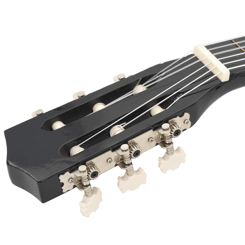 vidaXL 8-cz. zestaw do nauki gry na gitarze klasycznej, 1/2, 34"