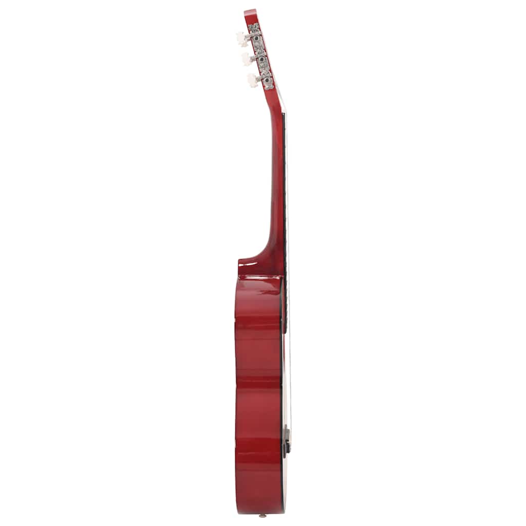 vidaXL Gitara klasyczna dla początkujących, 1/2, 34", drewno lipowe
