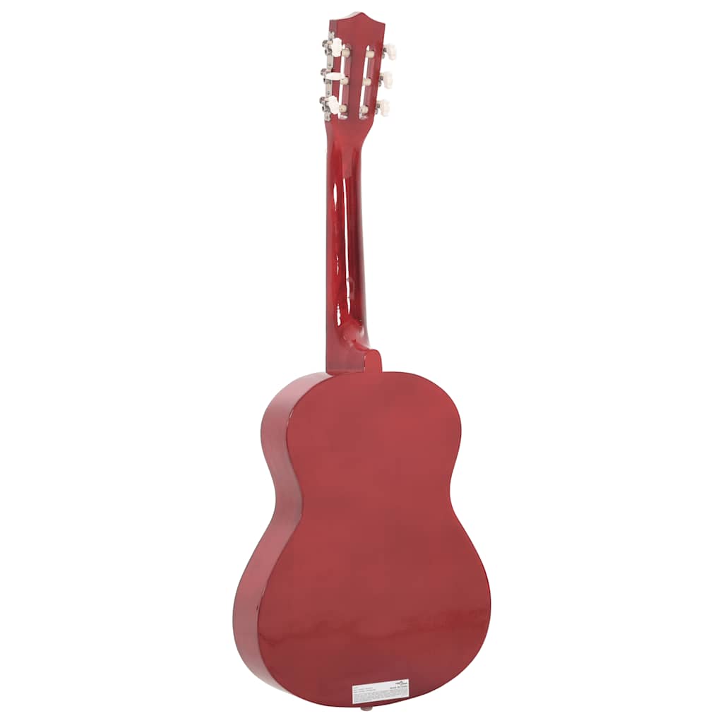 vidaXL Gitara klasyczna dla początkujących, 1/2, 34", drewno lipowe