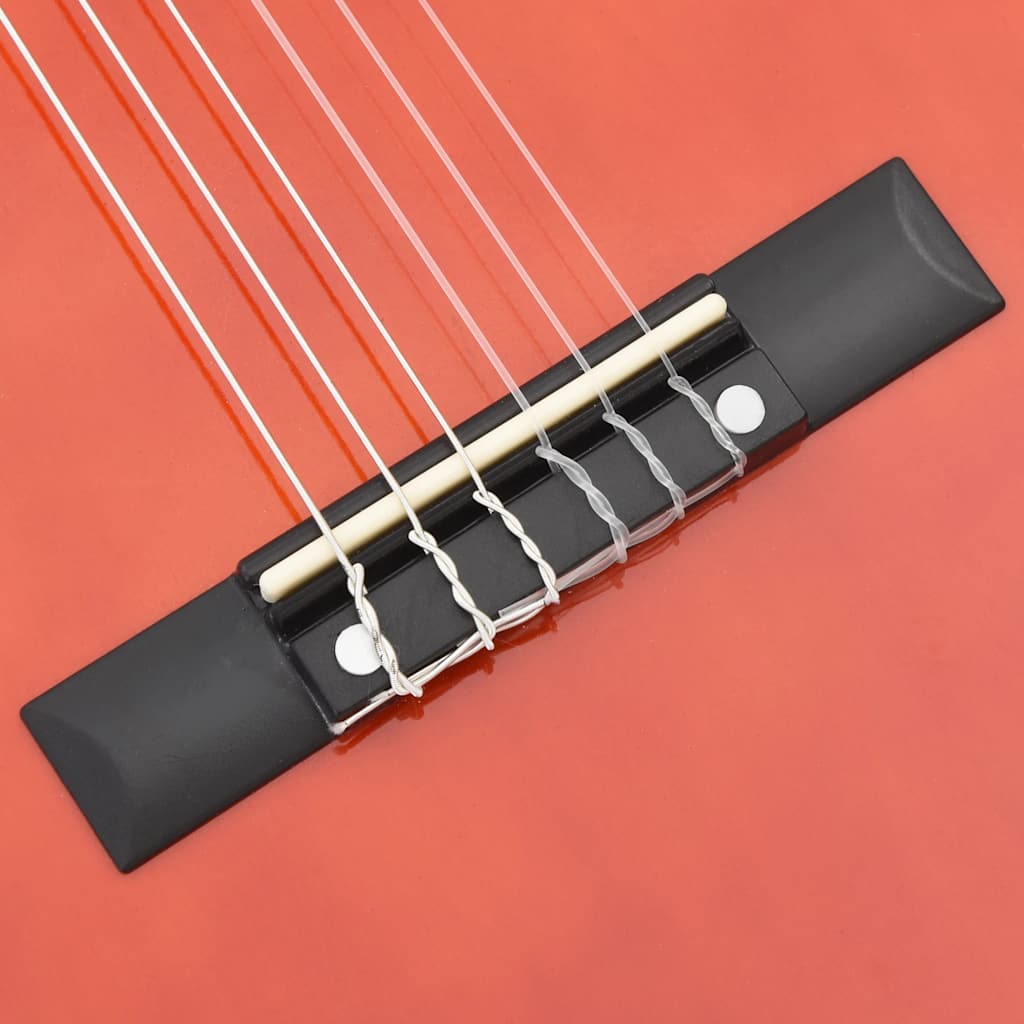 vidaXL Gitara klasyczna dla początkujących, 1/2, 34", drewno lipowe