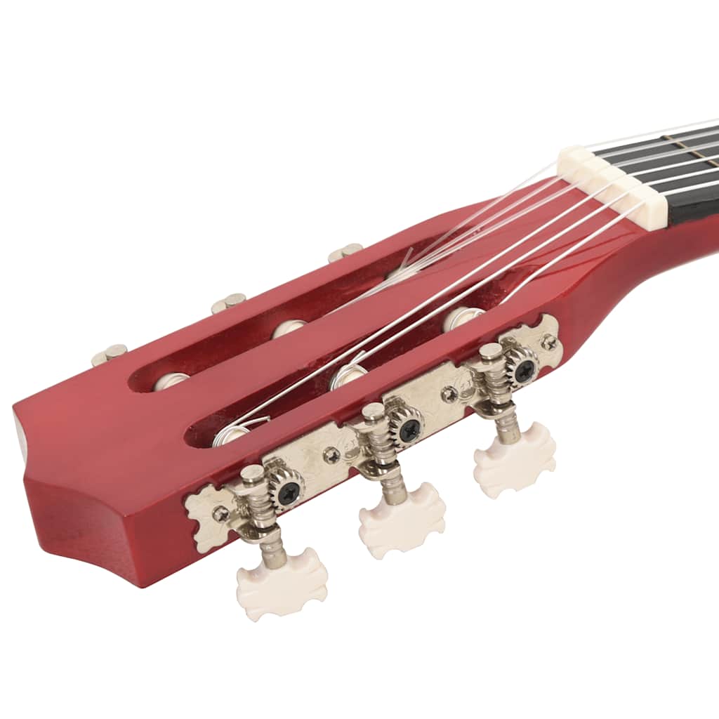 vidaXL Gitara klasyczna dla początkujących, 1/2, 34", drewno lipowe
