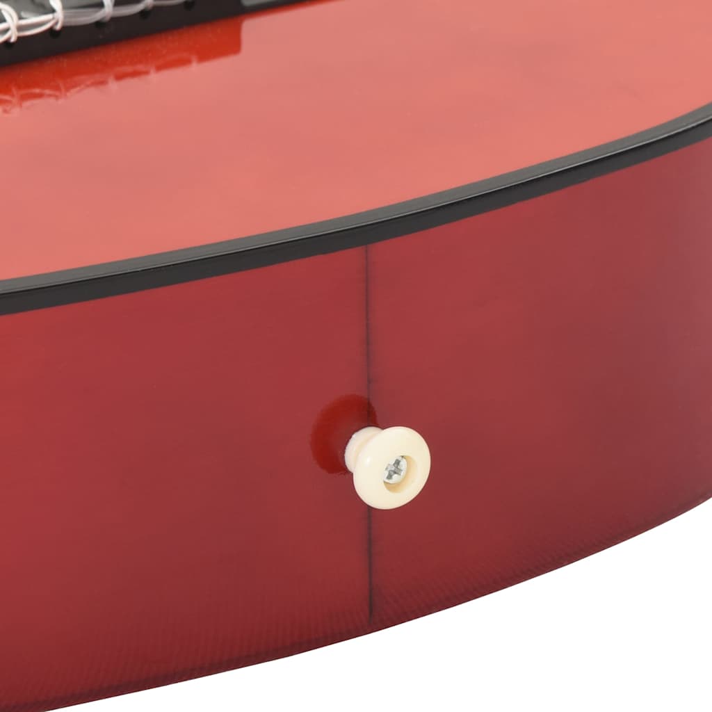vidaXL Gitara klasyczna dla początkujących, 1/2, 34", drewno lipowe