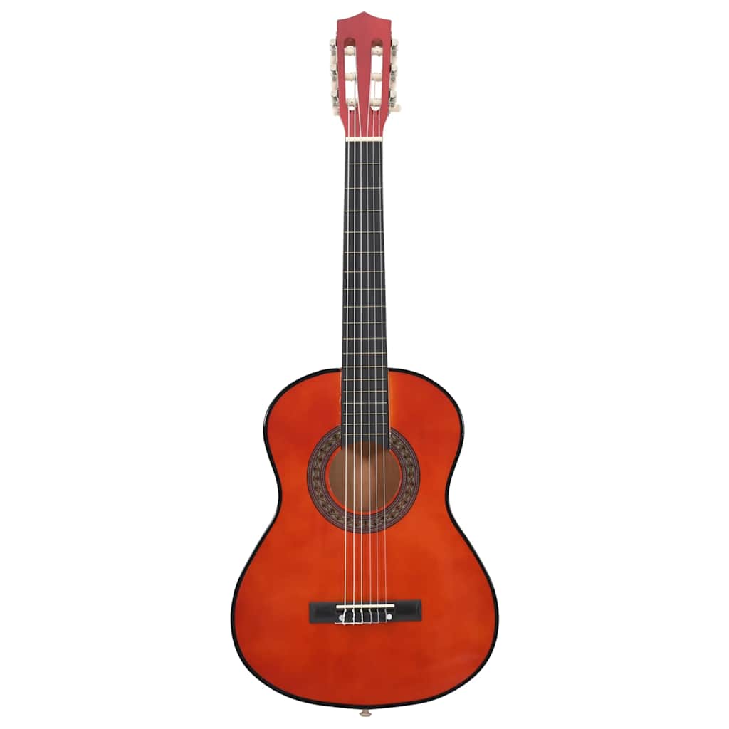 vidaXL 8-cz. zestaw do nauki gry na gitarze klasycznej, 1/2, 34"