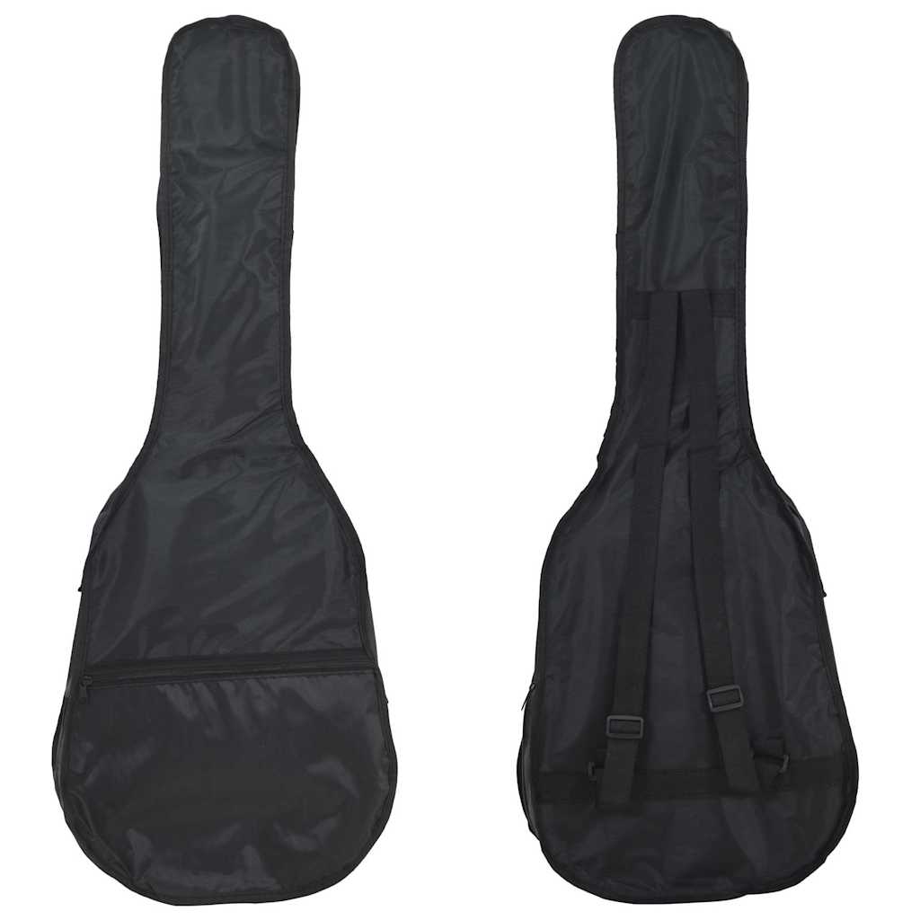 vidaXL 8-cz. zestaw do nauki gry na gitarze klasycznej, 1/2, 34"