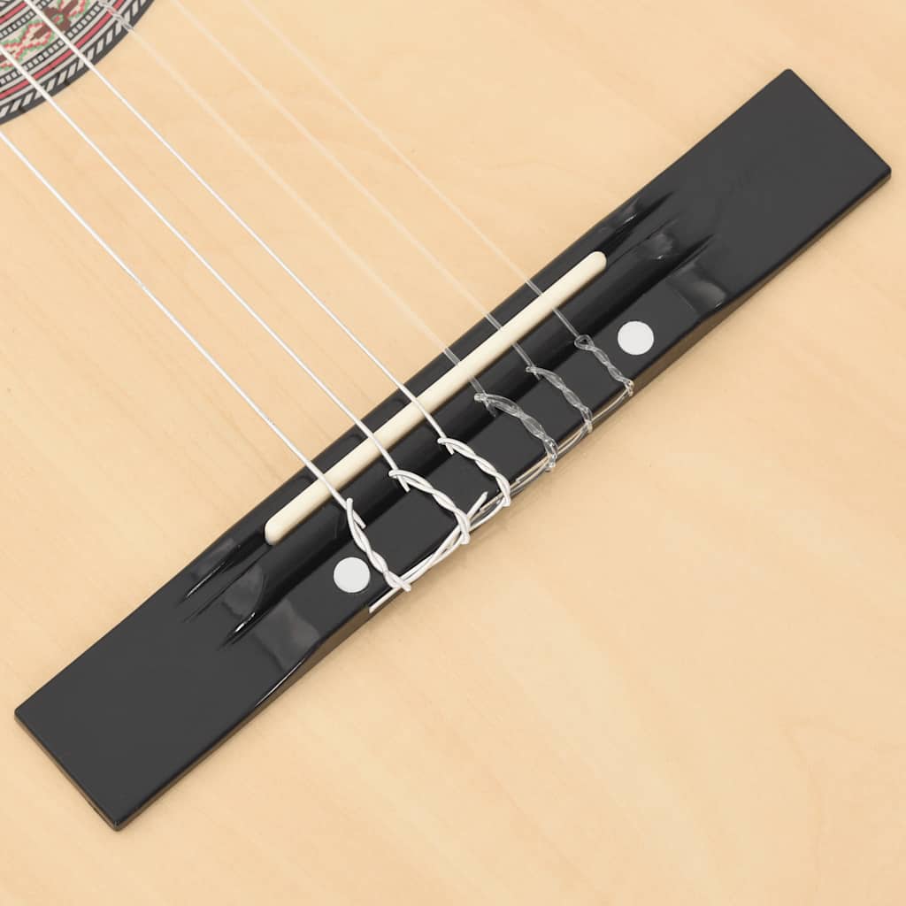 vidaXL Gitara akustyczna z wycięciem, 6 strun, 38", drewno lipowe