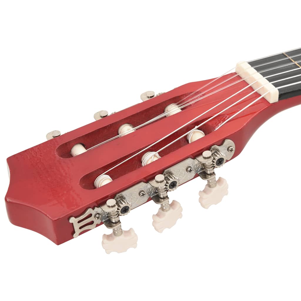 vidaXL Gitara akustyczna z wycięciem, 6 strun, 38", drewno lipowe