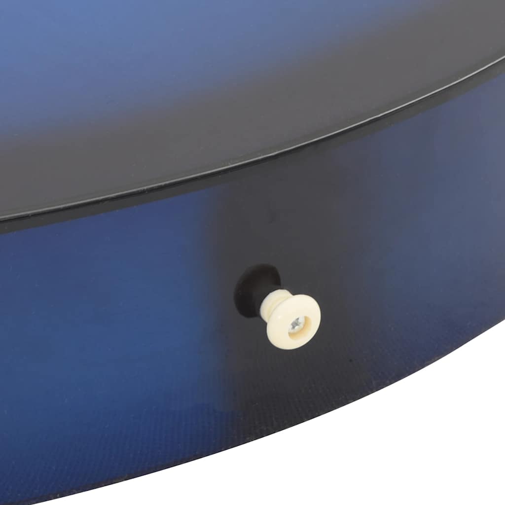 vidaXL Gitara klasyczna z wycięciem, 6 strun, niebieska, 38"