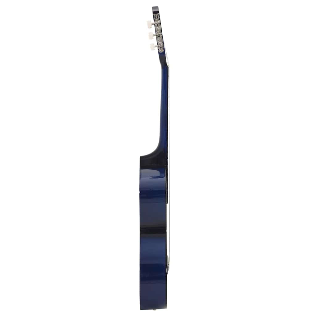 vidaXL 12-cz. zestaw z gitarą klasyczną z wycięciem, 6 strun, 38"