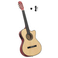vidaXL Gitara klasyczna z wycięciem, 6 strunami i equalizerem