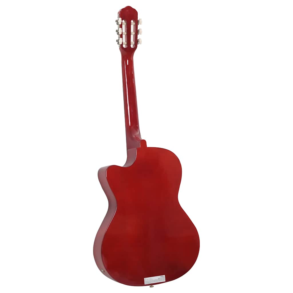 vidaXL Gitara klasyczna z wycięciem, 6 strunami i equalizerem