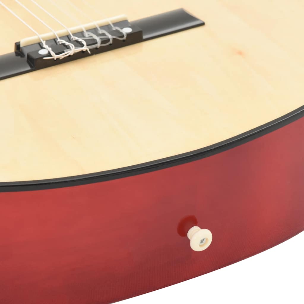 vidaXL Gitara klasyczna z wycięciem, 6 strunami i equalizerem