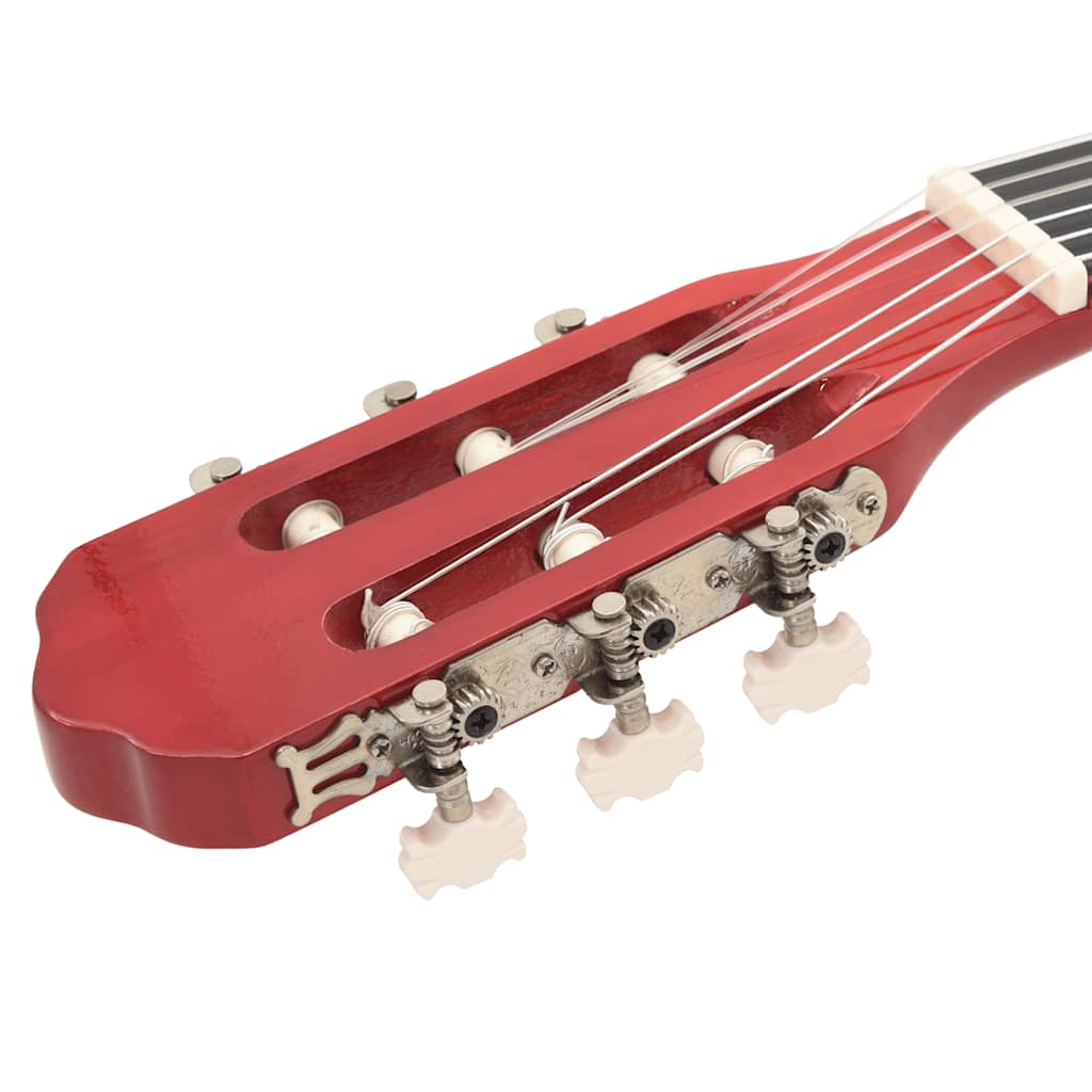 vidaXL Gitara klasyczna z wycięciem, 6 strunami i equalizerem